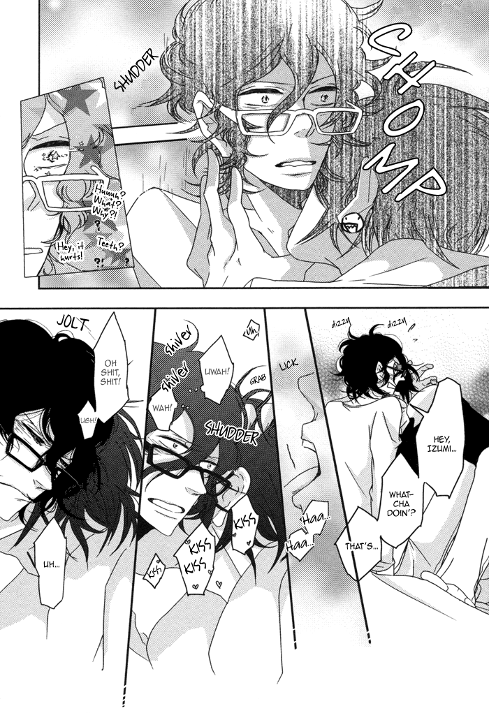 Waraibanashi no You da Chapter 4 page 9 - Chapter 4 : Today from my point of view