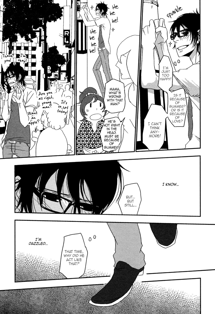 Waraibanashi no You da Chapter 5 page 11 - Chapter 5 : At the time of fireworks