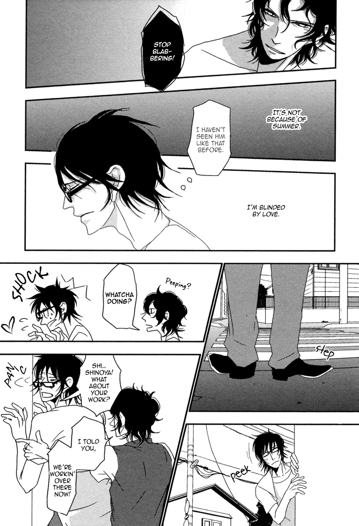 Waraibanashi no You da Chapter 5 page 12 - Chapter 5 : At the time of fireworks
