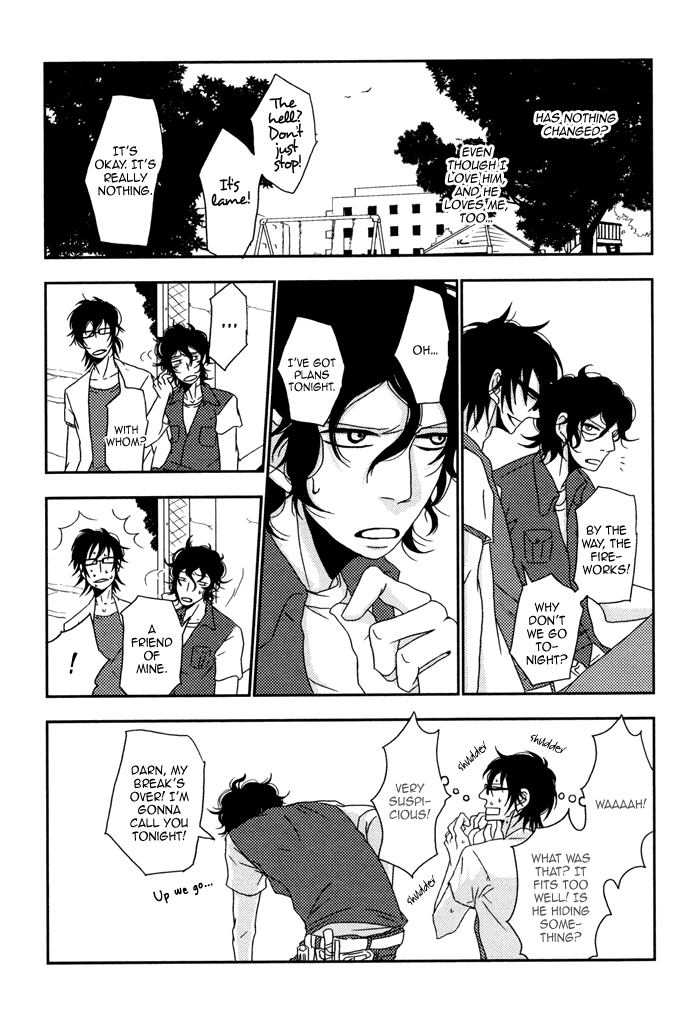 Waraibanashi no You da Chapter 5 page 17 - Chapter 5 : At the time of fireworks