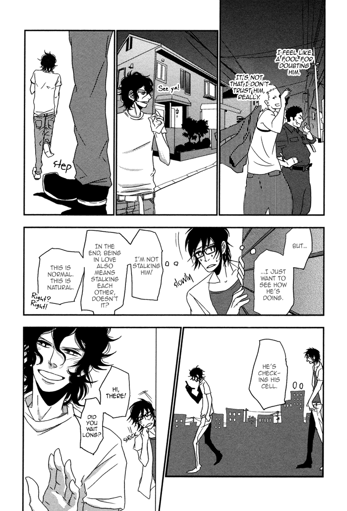 Waraibanashi no You da Chapter 5 page 18 - Chapter 5 : At the time of fireworks