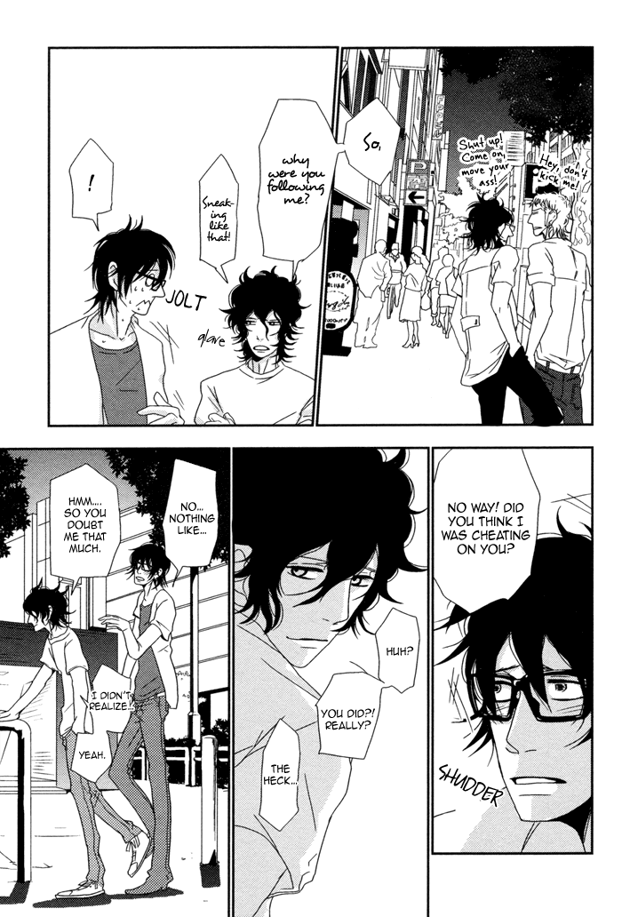 Waraibanashi no You da Chapter 5 page 27 - Chapter 5 : At the time of fireworks