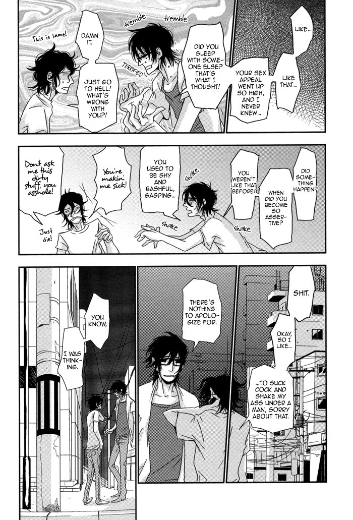 Waraibanashi no You da Chapter 5 page 32 - Chapter 5 : At the time of fireworks