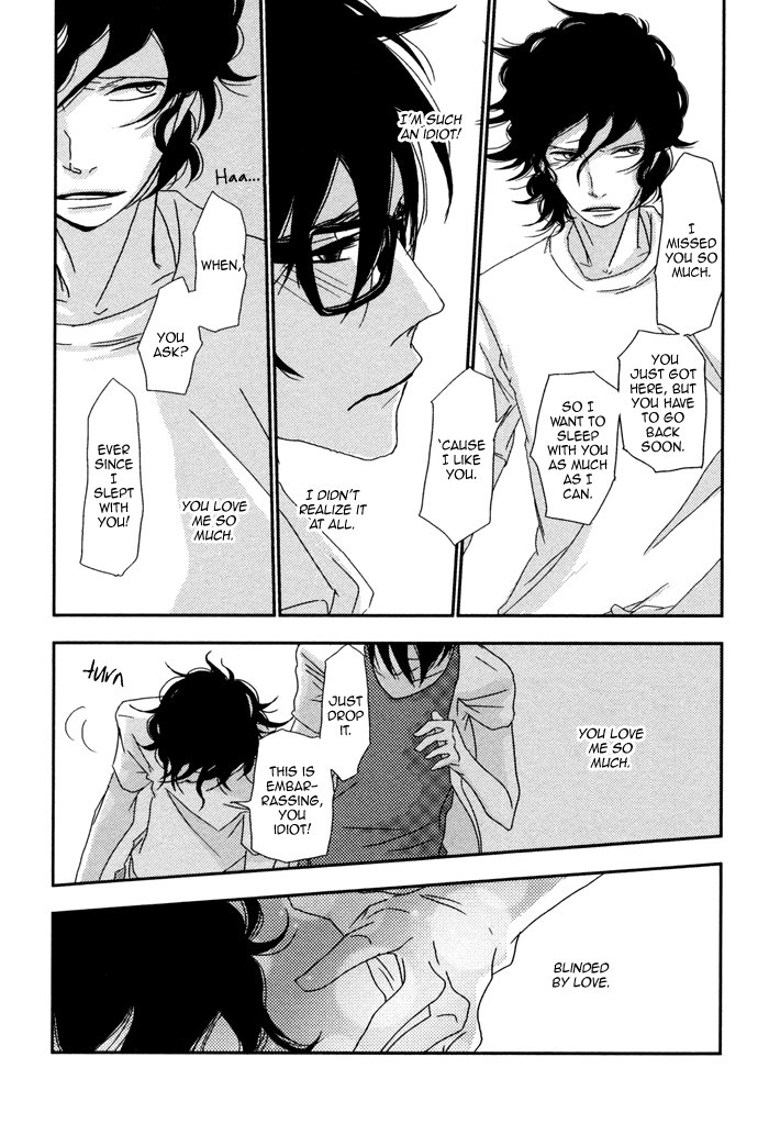 Waraibanashi no You da Chapter 5 page 33 - Chapter 5 : At the time of fireworks
