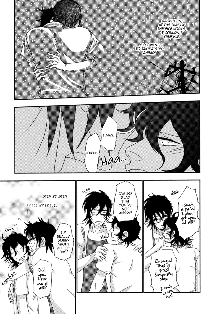 Waraibanashi no You da Chapter 5 page 37 - Chapter 5 : At the time of fireworks