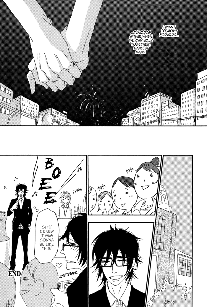 Waraibanashi no You da Chapter 5 page 38 - Chapter 5 : At the time of fireworks