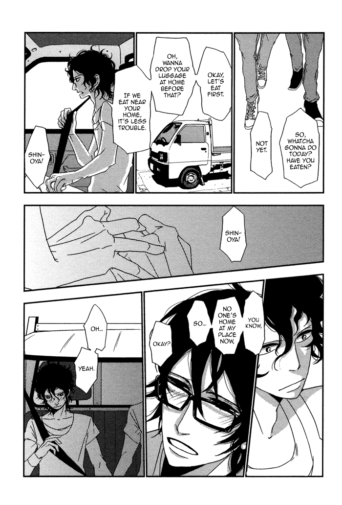 Waraibanashi no You da Chapter 5 page 6 - Chapter 5 : At the time of fireworks