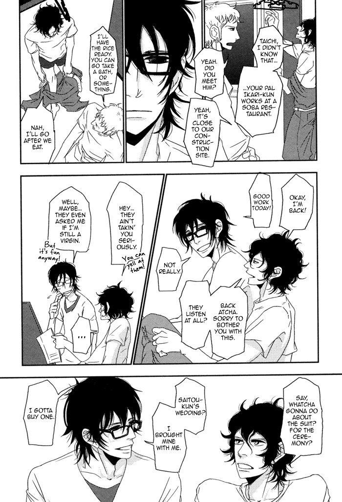 Waraibanashi no You da Chapter 5 page 9 - Chapter 5 : At the time of fireworks