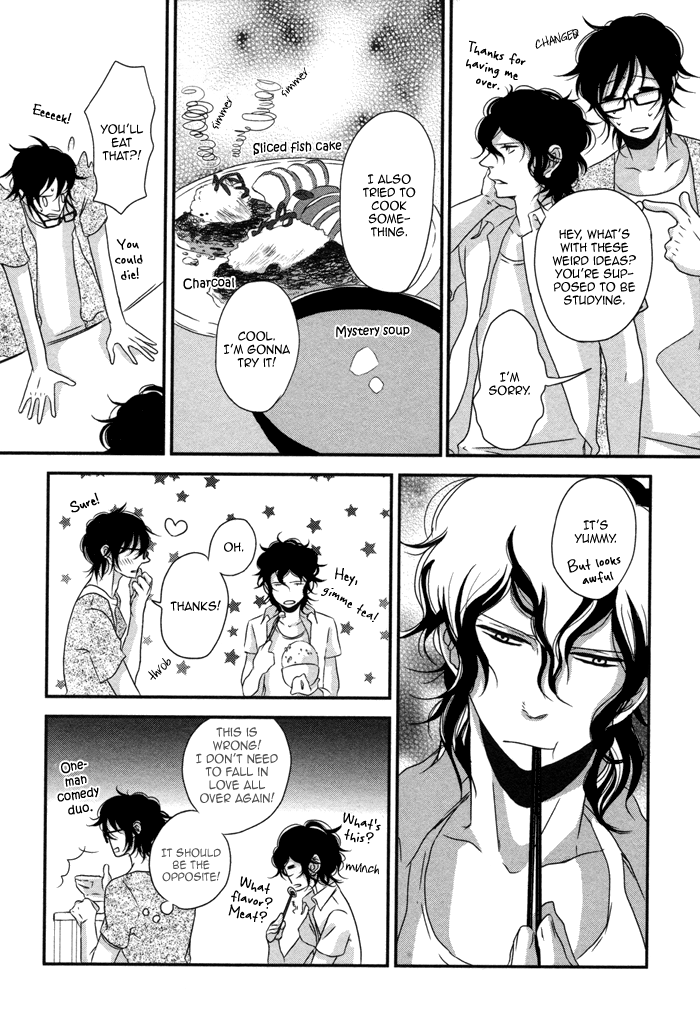 Waraibanashi no You da Chapter 6 page 10 - Chapter 6 : Can't do all homework on the last day