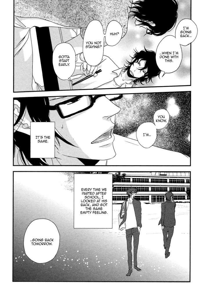 Waraibanashi no You da Chapter 6 page 11 - Chapter 6 : Can't do all homework on the last day