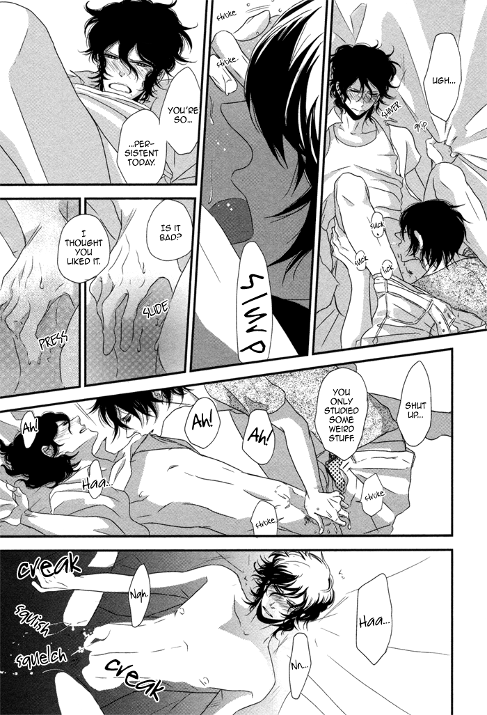 Waraibanashi no You da Chapter 6 page 14 - Chapter 6 : Can't do all homework on the last day