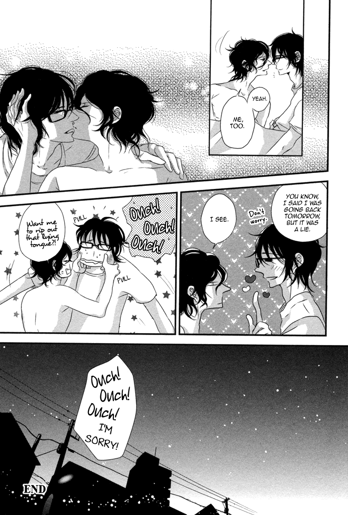 Waraibanashi no You da Chapter 6 page 22 - Chapter 6 : Can't do all homework on the last day