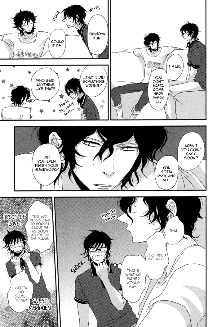 Waraibanashi no You da Chapter 6 page 5 - Chapter 6 : Can't do all homework on the last day