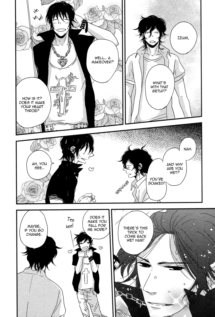 Waraibanashi no You da Chapter 6 page 9 - Chapter 6 : Can't do all homework on the last day