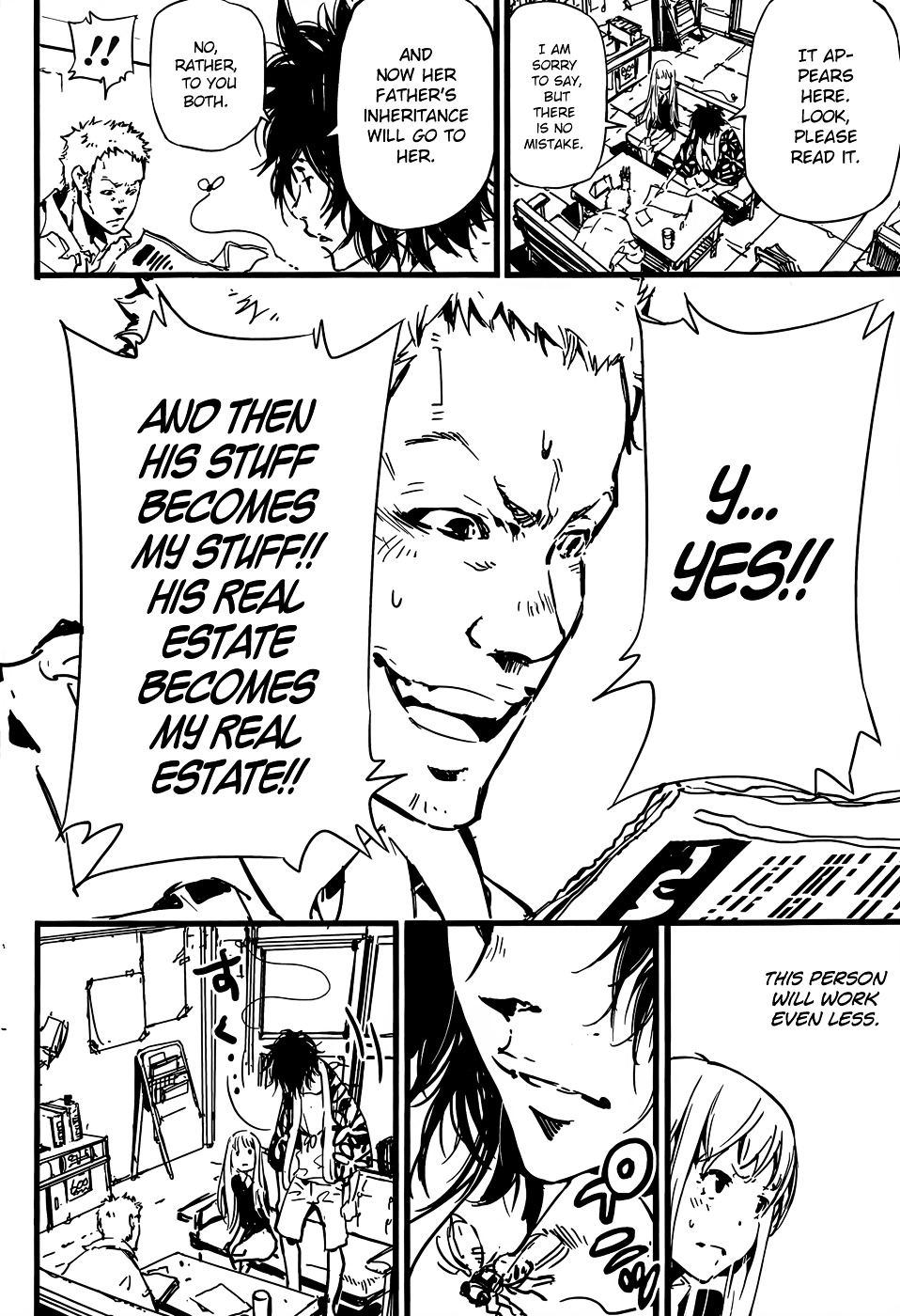 Warashibe Tantei Numa Shichiro Chapter 0 page 18 - Chapter 0 : [Oneshot]