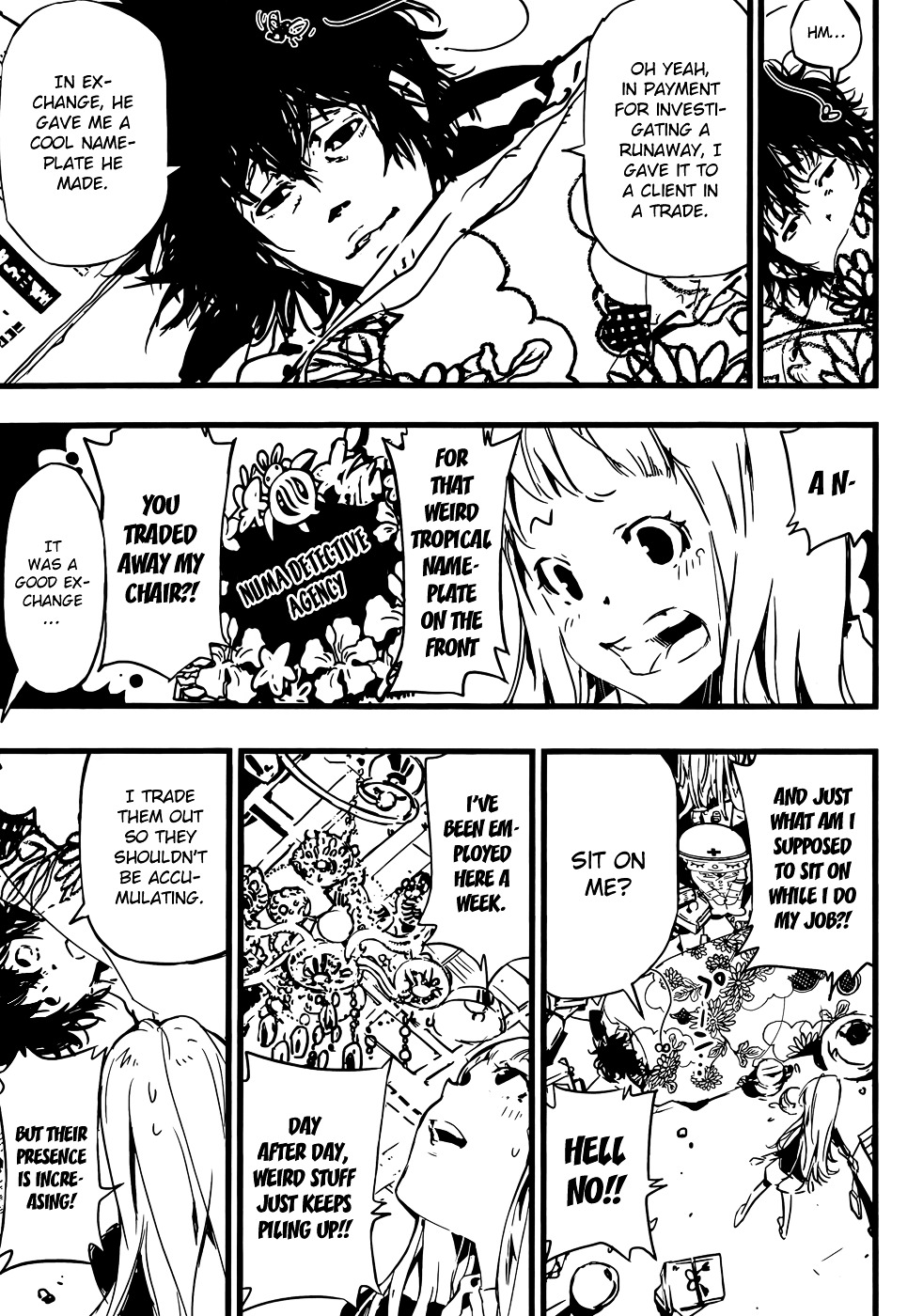 Warashibe Tantei Numa Shichiro Chapter 0 page 5 - Chapter 0 : [Oneshot]