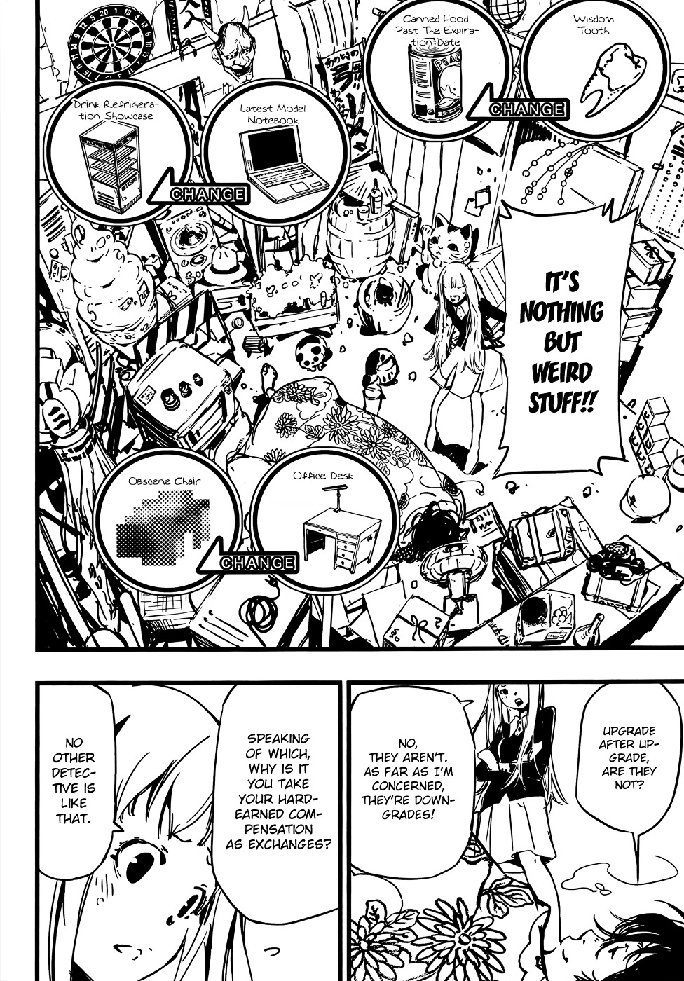 Warashibe Tantei Numa Shichiro Chapter 0 page 6 - Chapter 0 : [Oneshot]