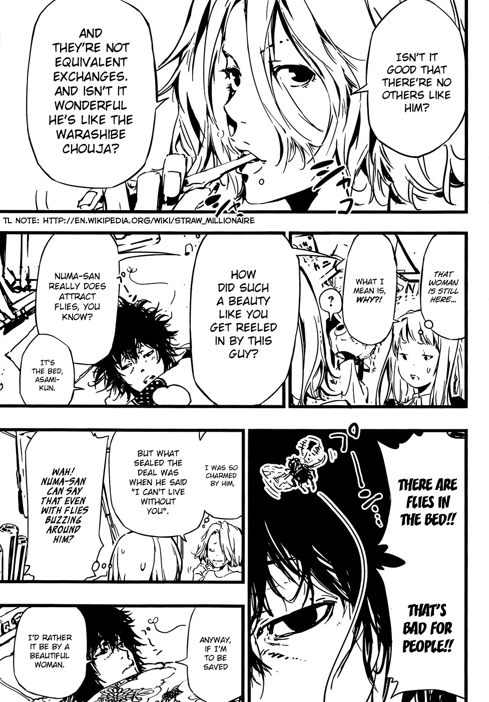 Warashibe Tantei Numa Shichiro Chapter 0 page 7 - Chapter 0 : [Oneshot]