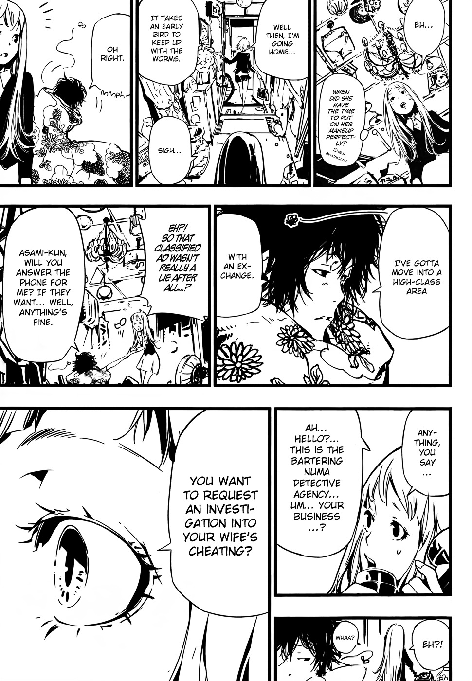 Warashibe Tantei Numa Shichiro Chapter 0 page 9 - Chapter 0 : [Oneshot]