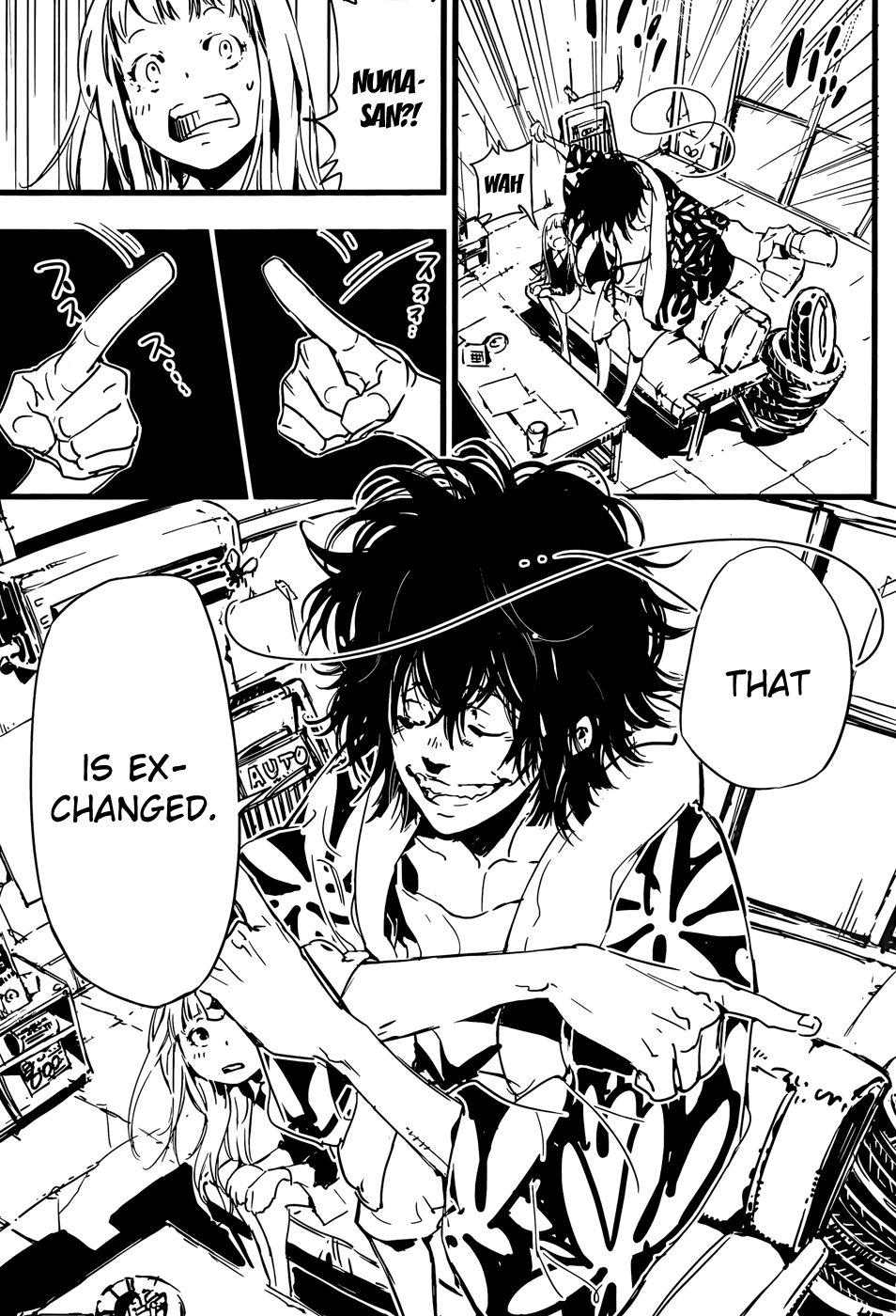 Warashibe Tantei Numa Shichirou Chapter 0.2 page 19 - Chapter 0 v2 : [Oneshot]