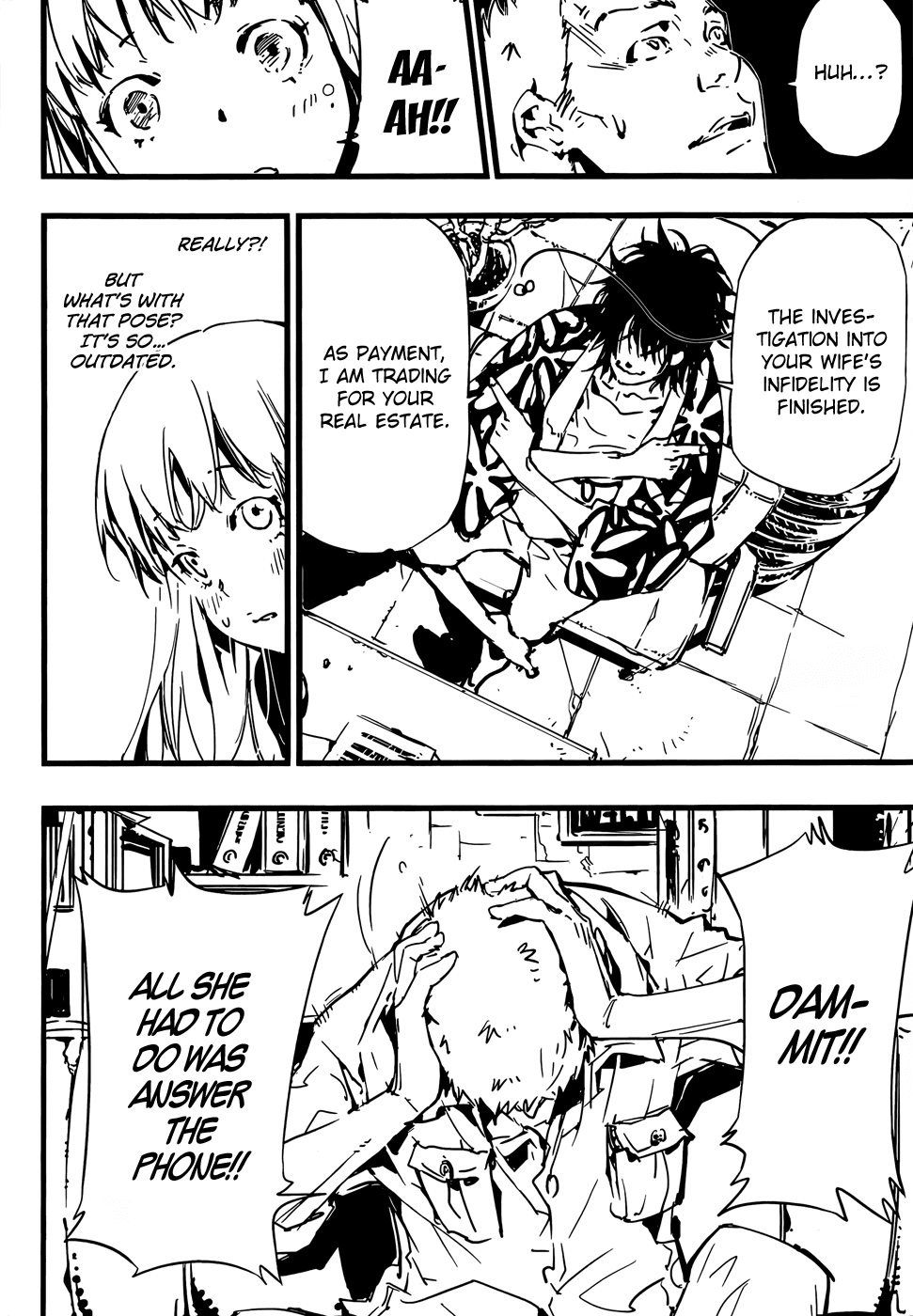 Warashibe Tantei Numa Shichirou Chapter 0.2 page 20 - Chapter 0 v2 : [Oneshot]