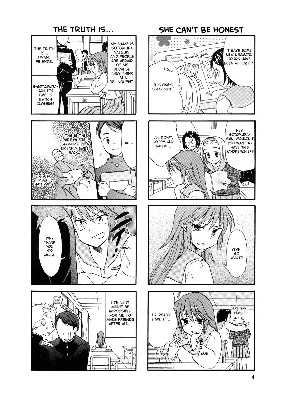 Waratte! Sotomura-san Chapter 1 page 5 - Chapter 1