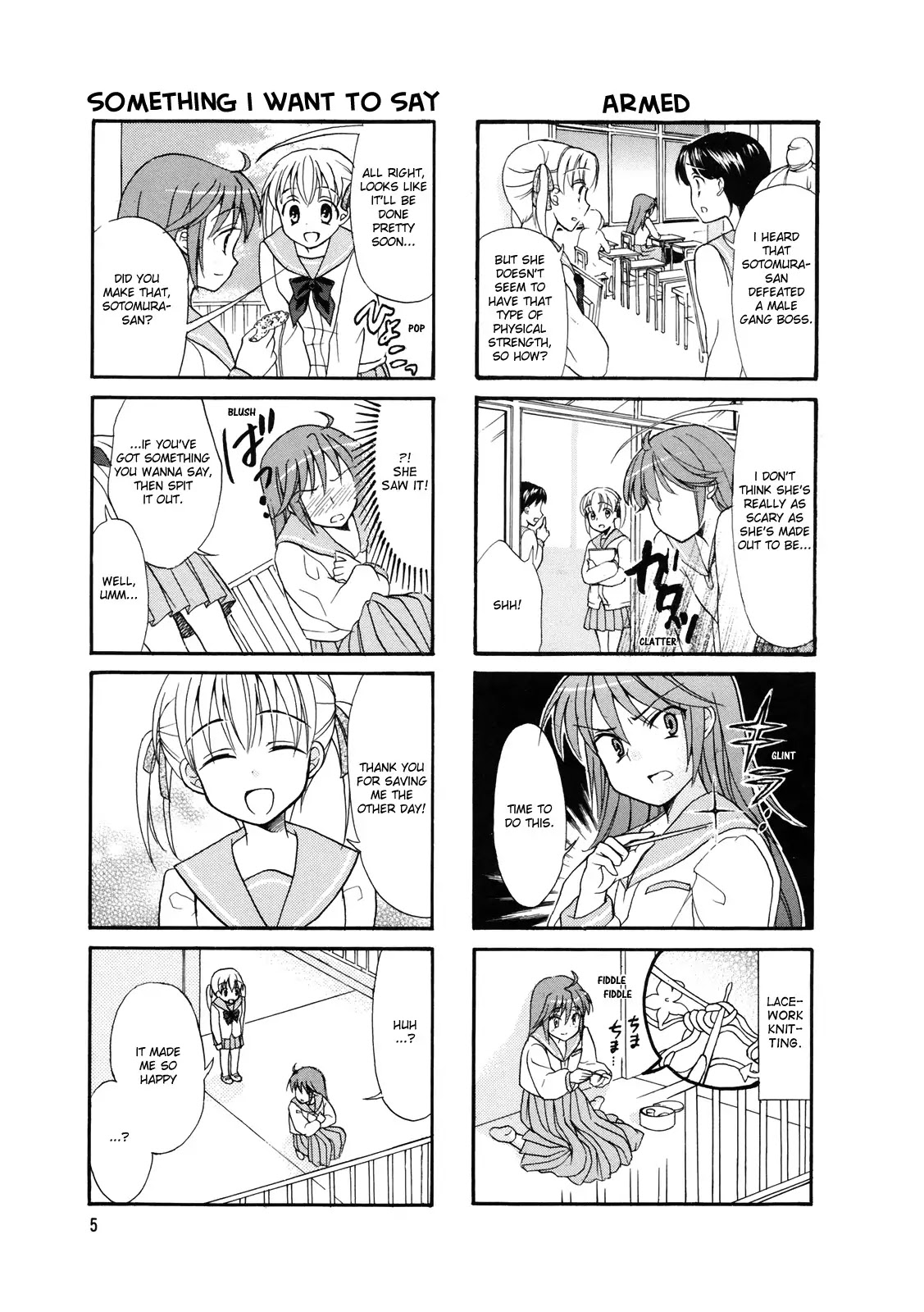 Waratte! Sotomura-san Chapter 1 page 6 - Chapter 1