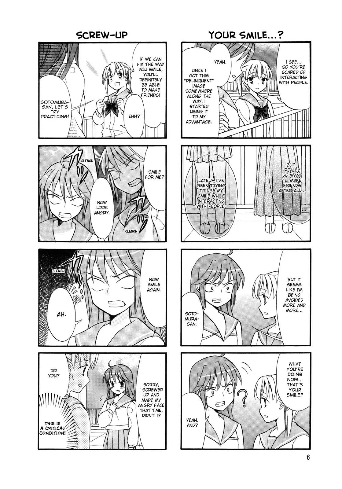 Waratte! Sotomura-san Chapter 1 page 7 - Chapter 1
