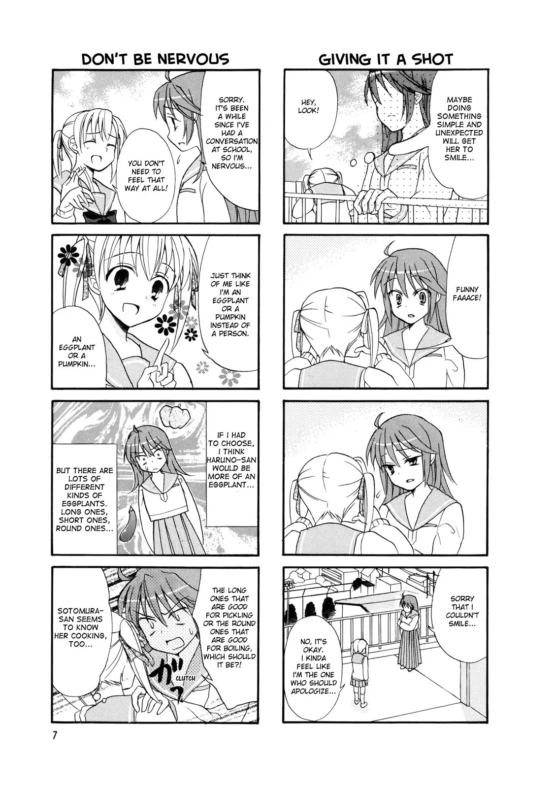 Waratte! Sotomura-san Chapter 1 page 8 - Chapter 1