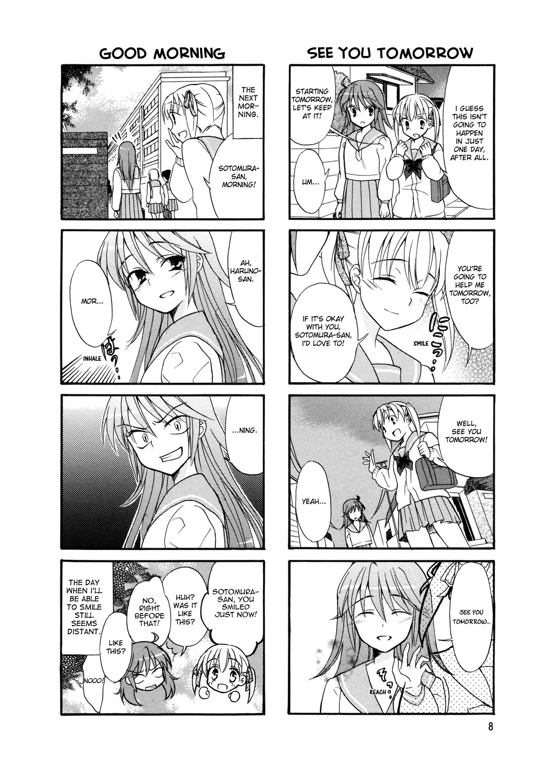 Waratte! Sotomura-san Chapter 1 page 9 - Chapter 1