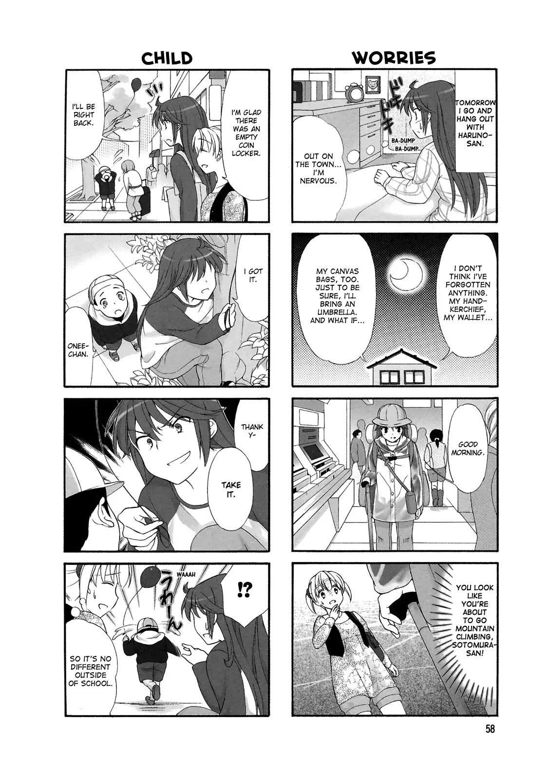 Waratte! Sotomura-san Chapter 10 page 2 - Chapter 10
