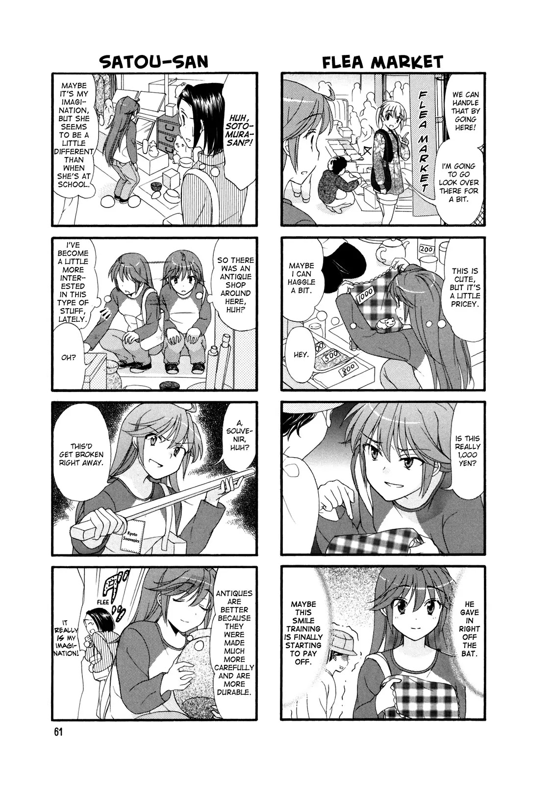 Waratte! Sotomura-san Chapter 10 page 5 - Chapter 10