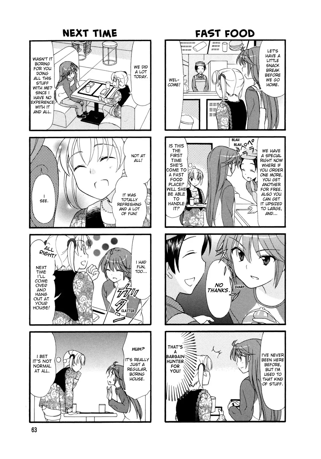 Waratte! Sotomura-san Chapter 10 page 7 - Chapter 10