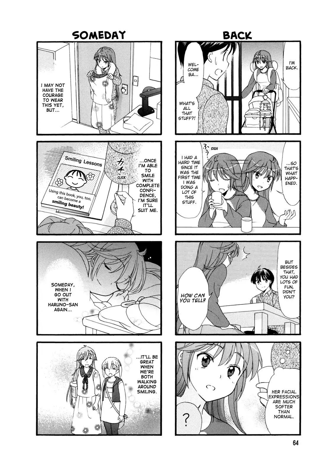 Waratte! Sotomura-san Chapter 10 page 8 - Chapter 10