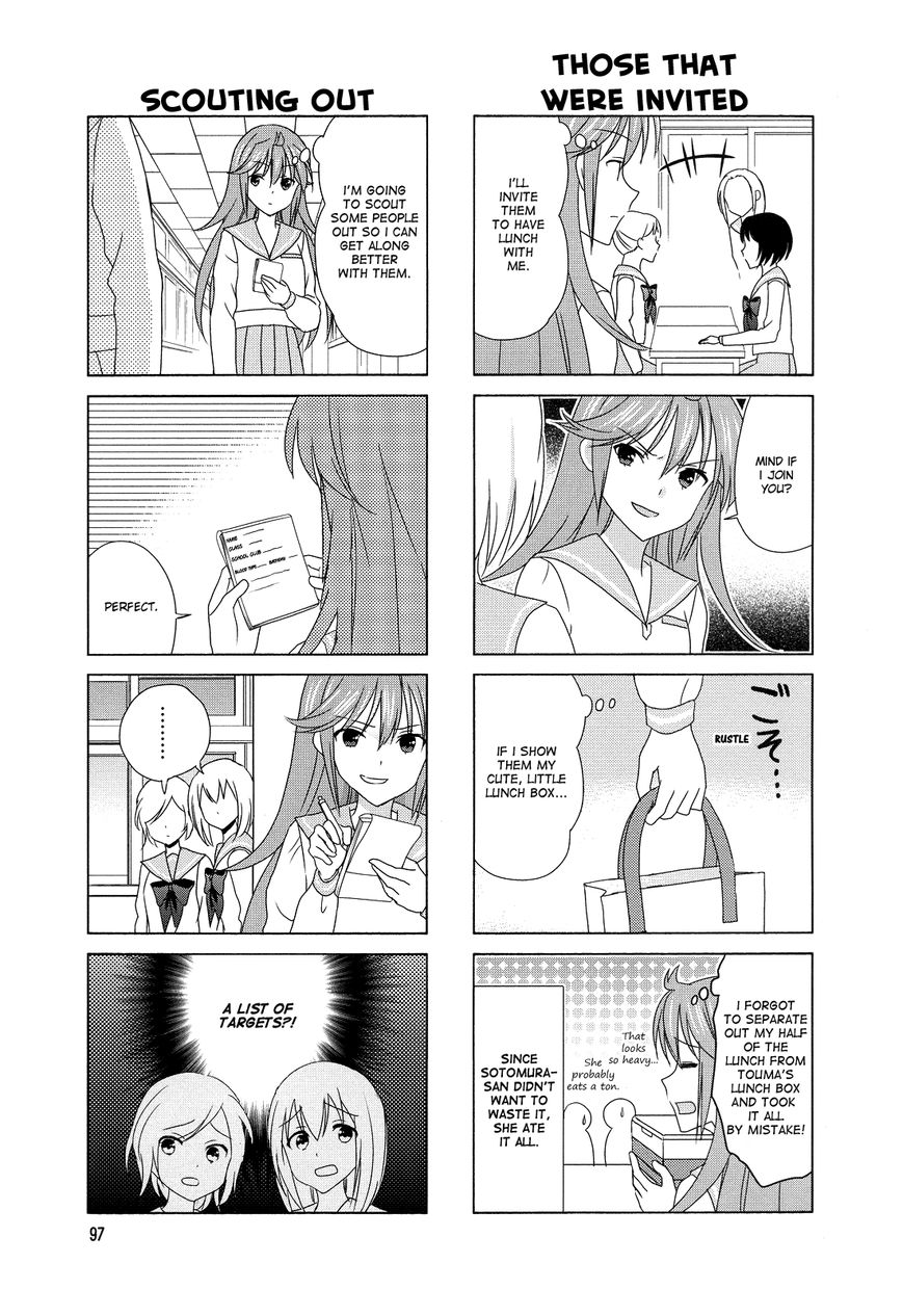 Waratte! Sotomura-san Chapter 101 page 3 - Chapter 101