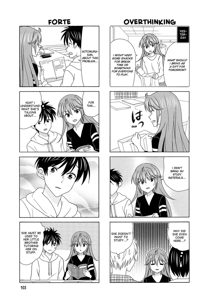Waratte! Sotomura-san Chapter 102 page 3 - Chapter 102