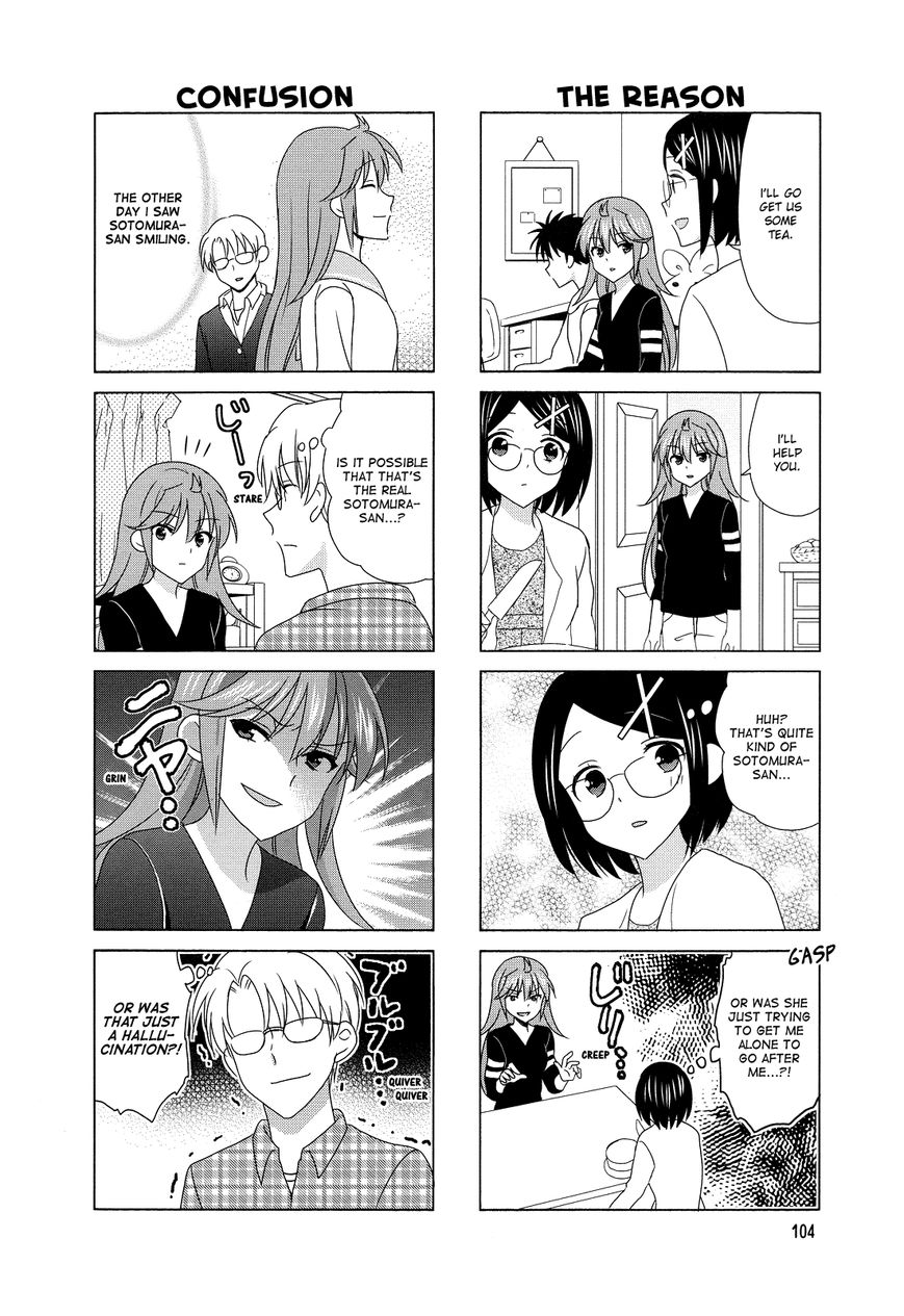 Waratte! Sotomura-san Chapter 102 page 4 - Chapter 102