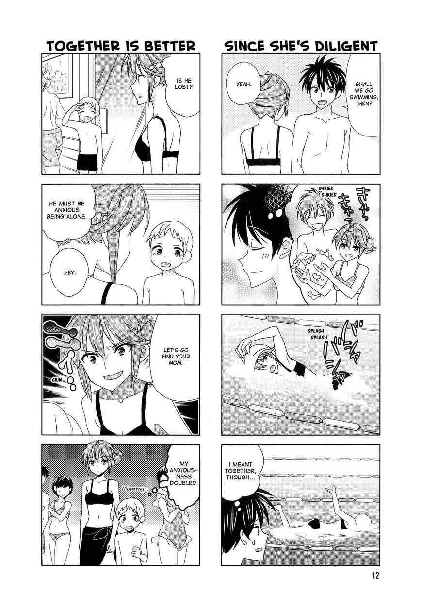 Waratte! Sotomura-san Chapter 105 page 4 - Chapter 105