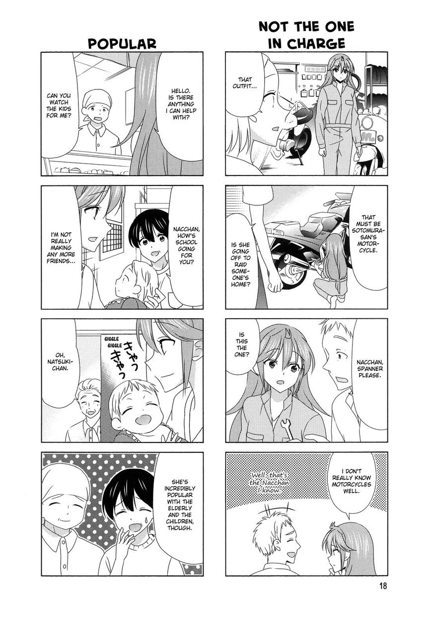 Waratte! Sotomura-san Chapter 106 page 4 - Chapter 106