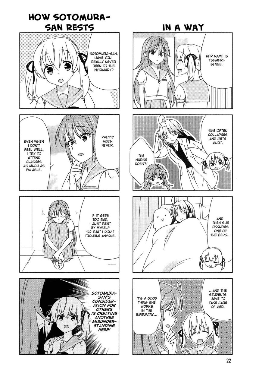 Waratte! Sotomura-san Chapter 107 page 2 - Chapter 107