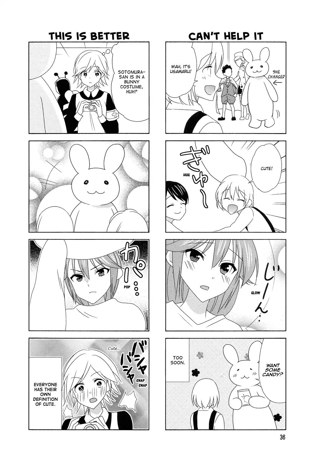 Waratte! Sotomura-san Chapter 109 page 4 - Chapter 109