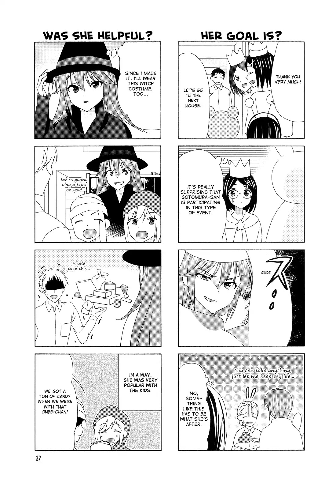 Waratte! Sotomura-san Chapter 109 page 5 - Chapter 109