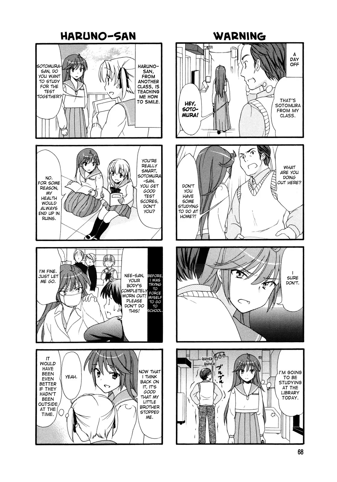 Waratte! Sotomura-san Chapter 11 page 4 - Chapter 11