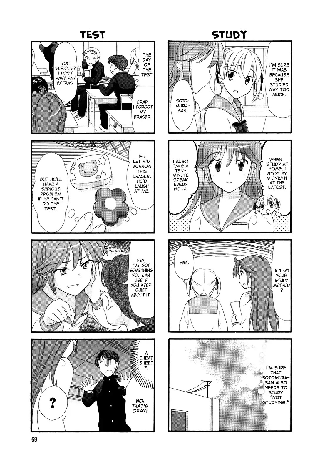 Waratte! Sotomura-san Chapter 11 page 5 - Chapter 11