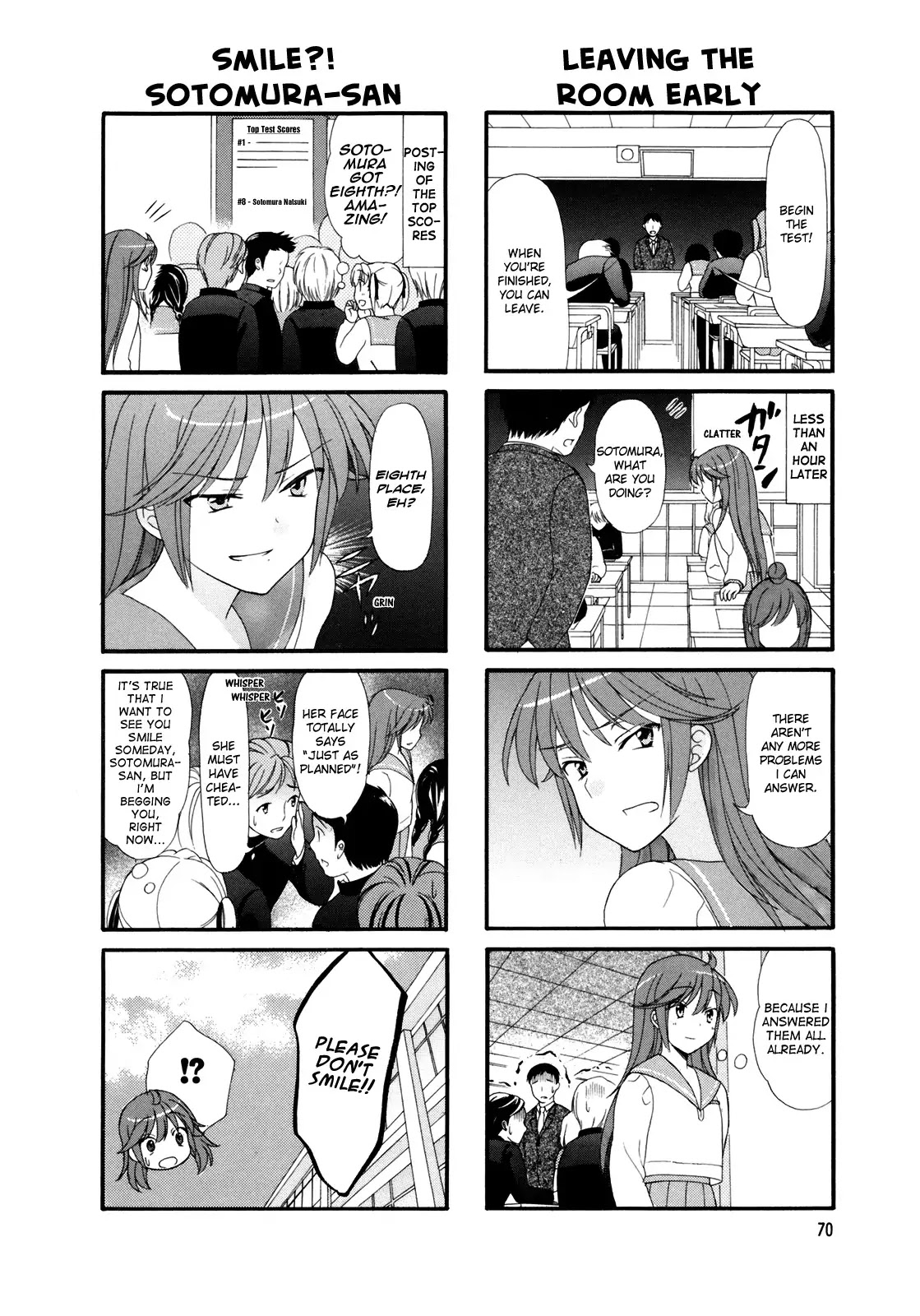 Waratte! Sotomura-san Chapter 11 page 6 - Chapter 11