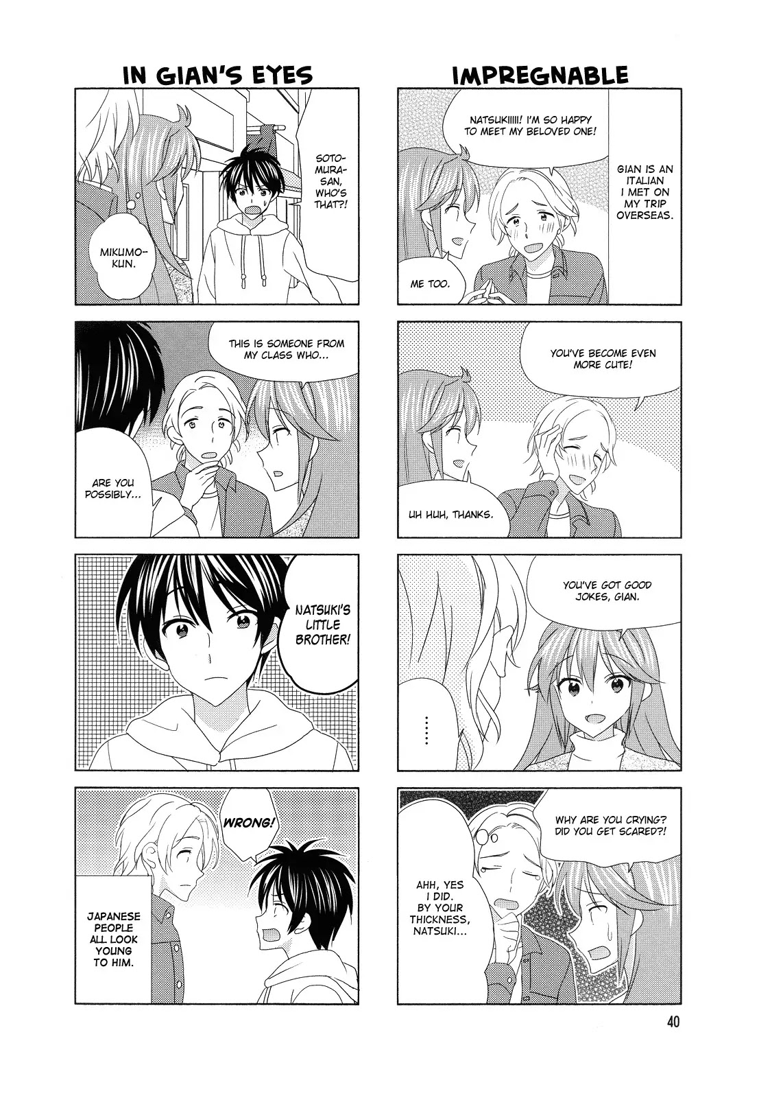 Waratte! Sotomura-san Chapter 110 page 2 - Chapter 110