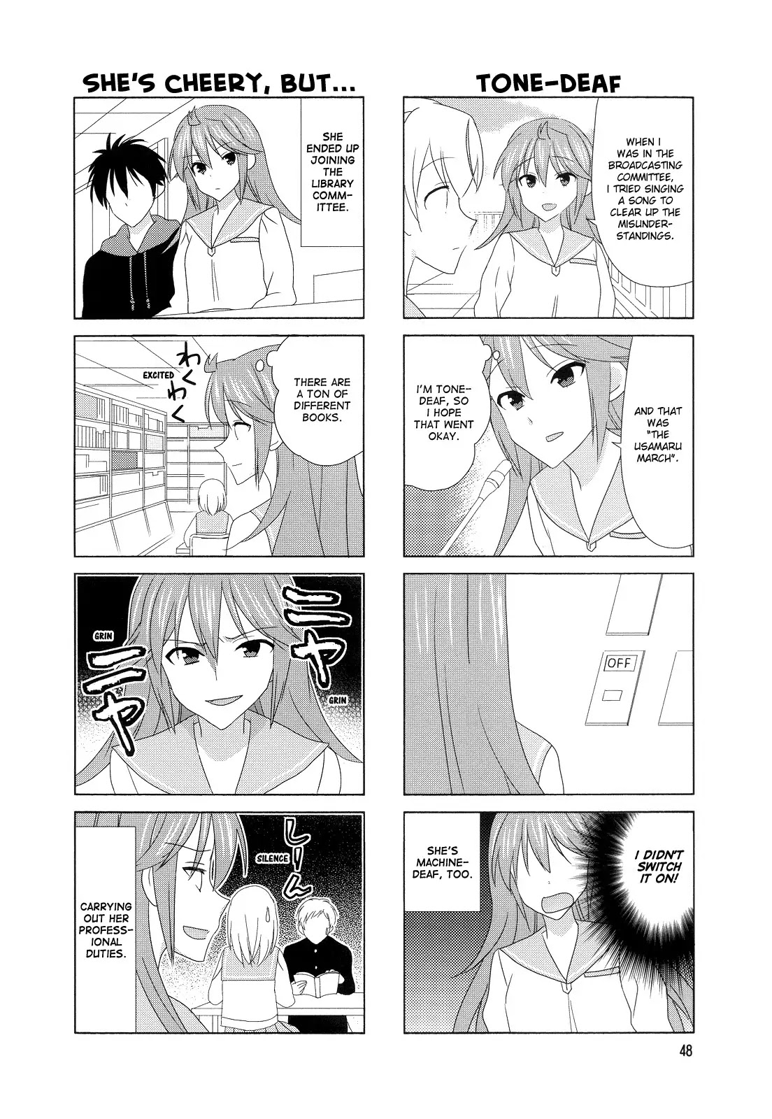 Waratte! Sotomura-san Chapter 111 page 4 - Chapter 111