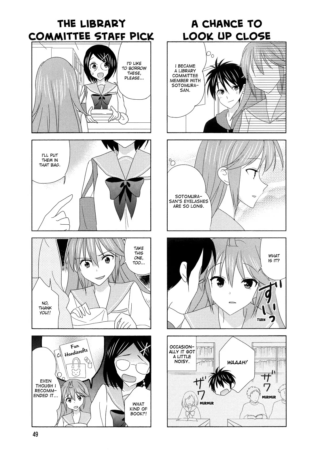 Waratte! Sotomura-san Chapter 111 page 5 - Chapter 111