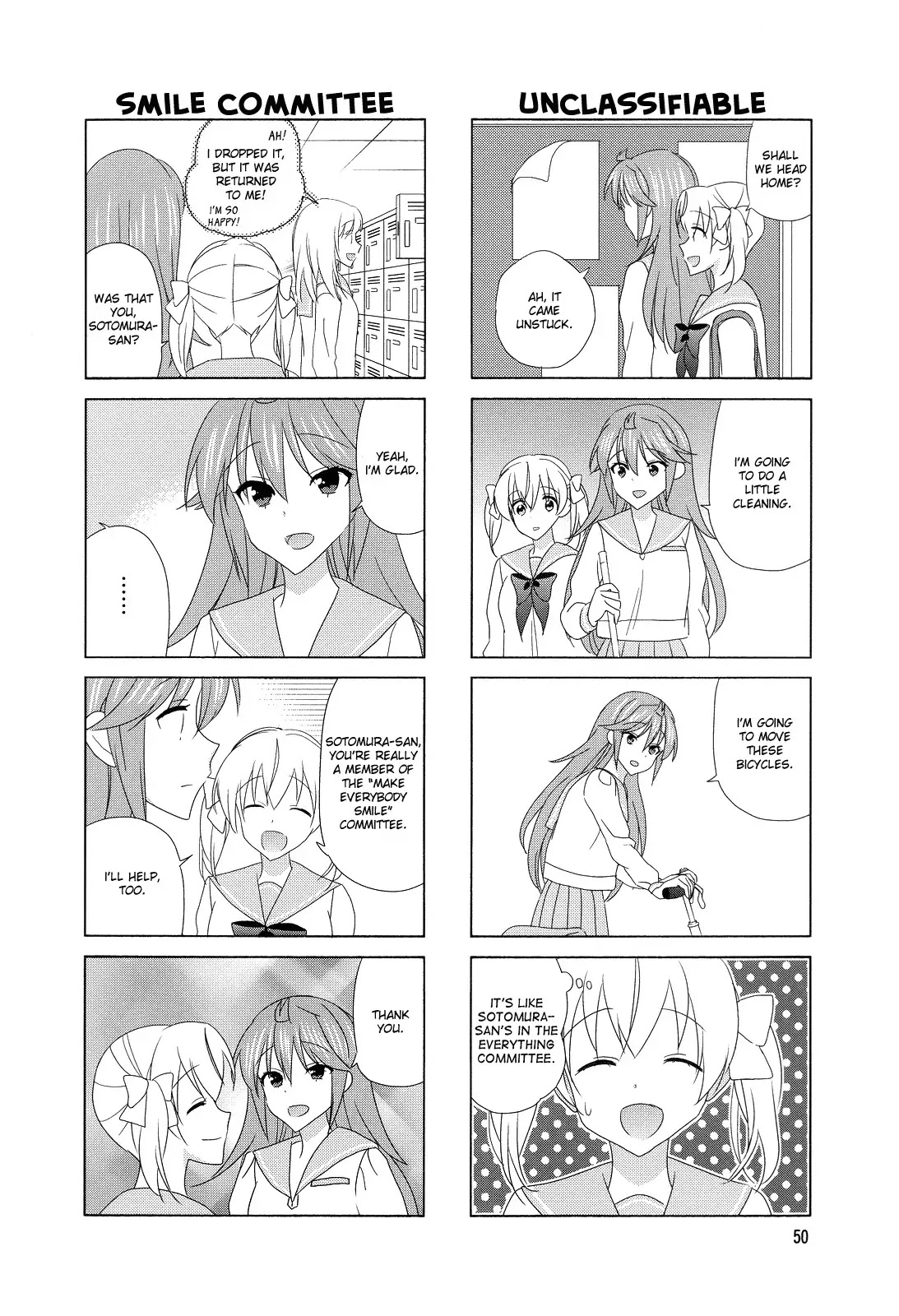 Waratte! Sotomura-san Chapter 111 page 6 - Chapter 111