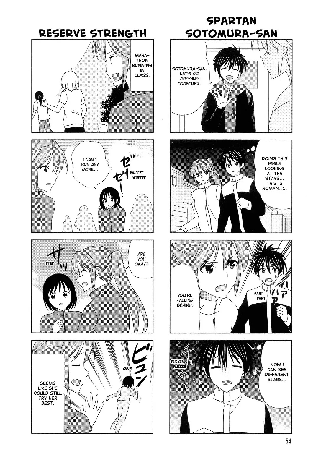 Waratte! Sotomura-san Chapter 112 page 4 - Chapter 112
